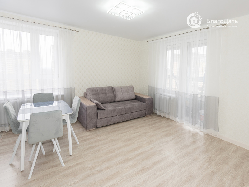 Капитальный ремонт 1 комнатной квартиры в Домодедово